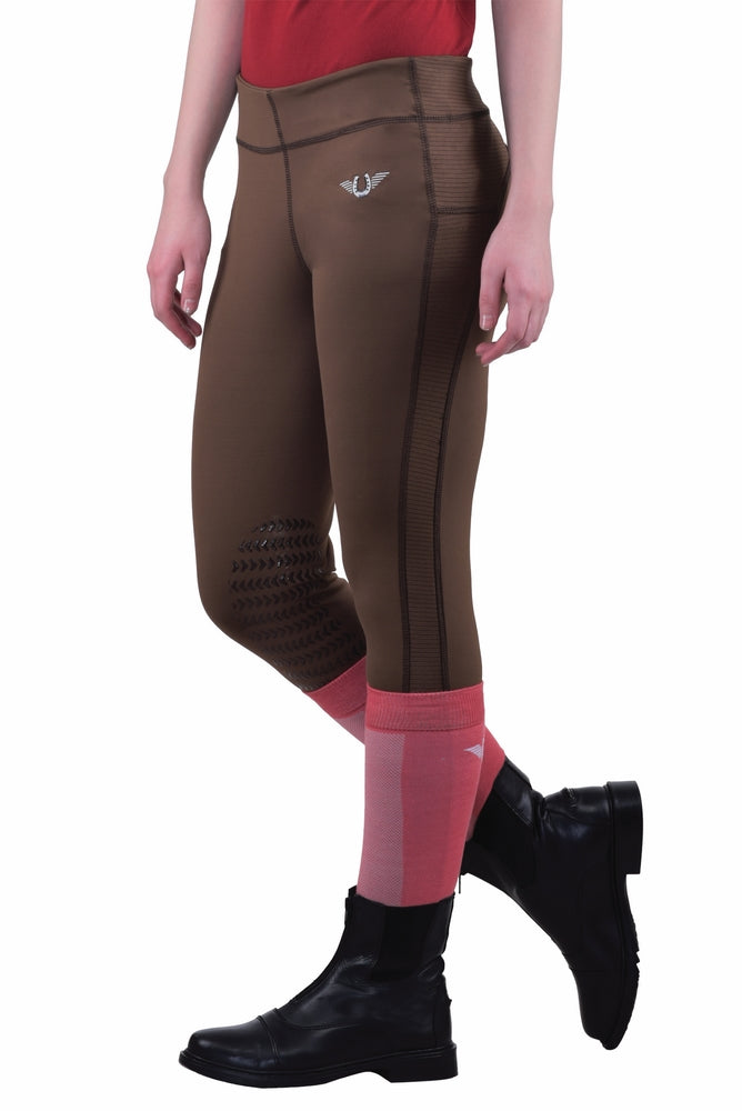 TuffRider Ladies Ventilated Schooling Tights_492