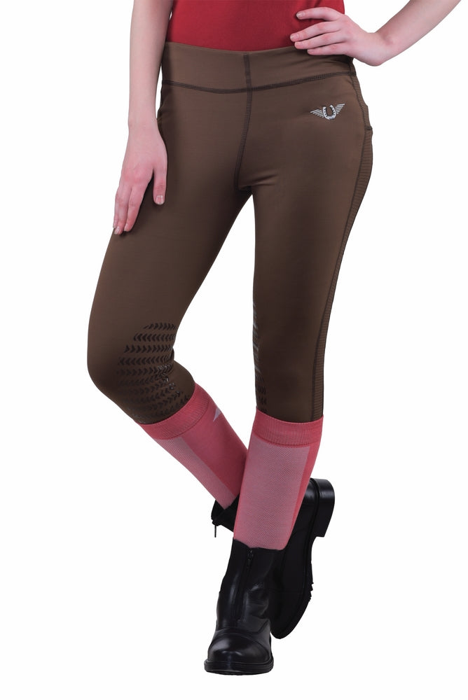 TuffRider Ladies Ventilated Schooling Tights_491