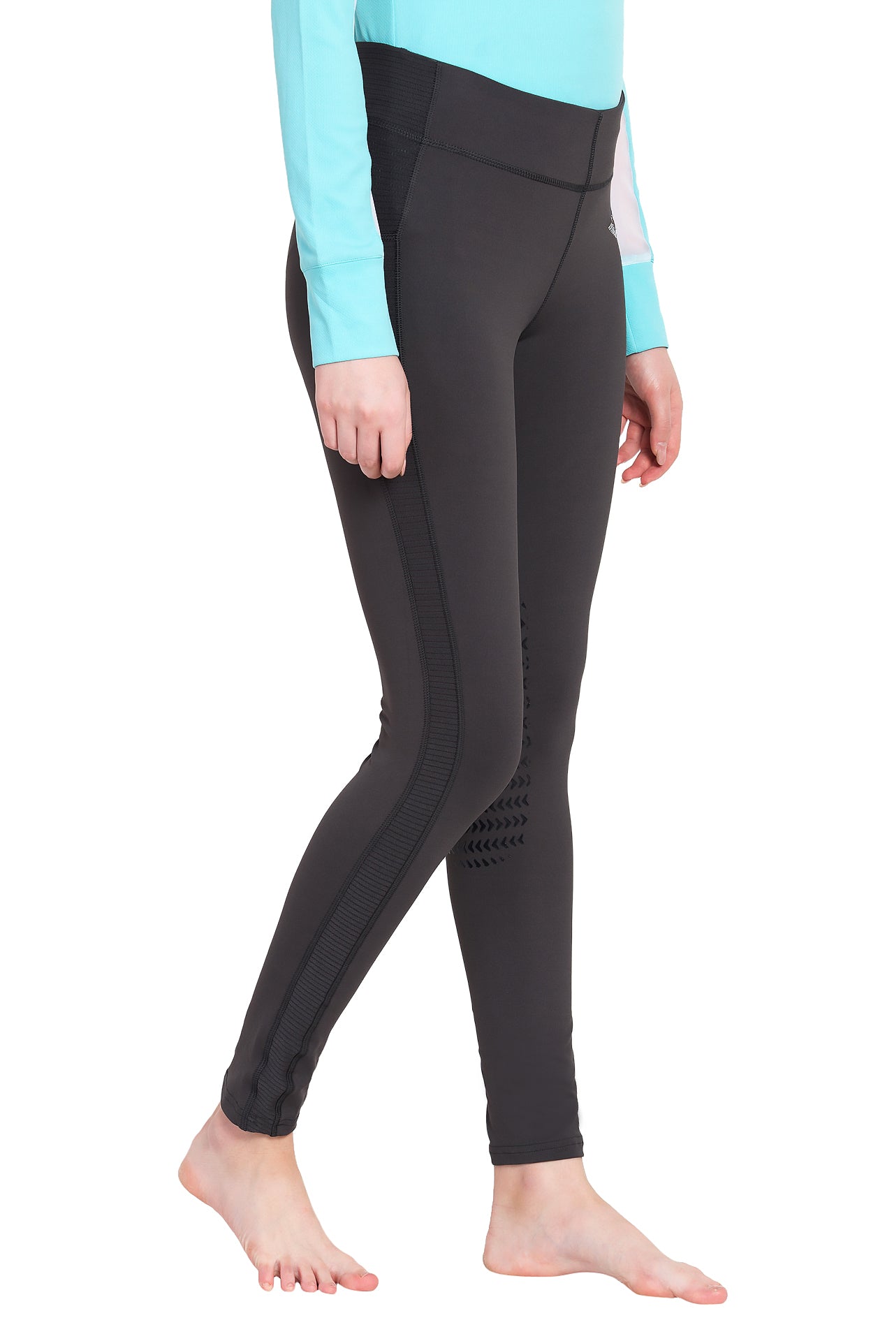 TuffRider Ladies Ventilated Schooling Tights_494