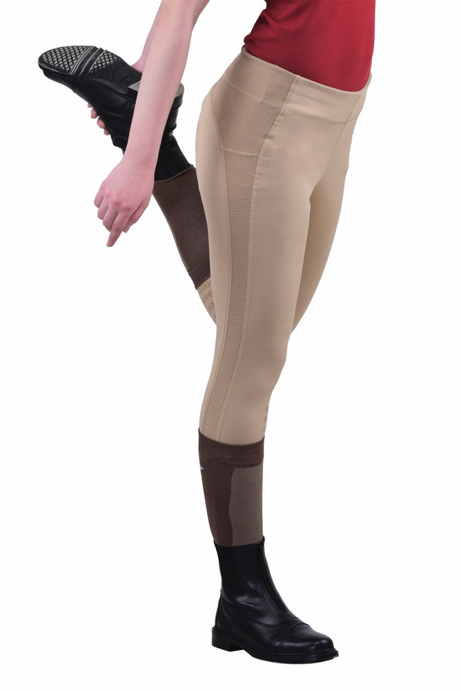 TuffRider Ladies Ventilated Schooling Tights_498