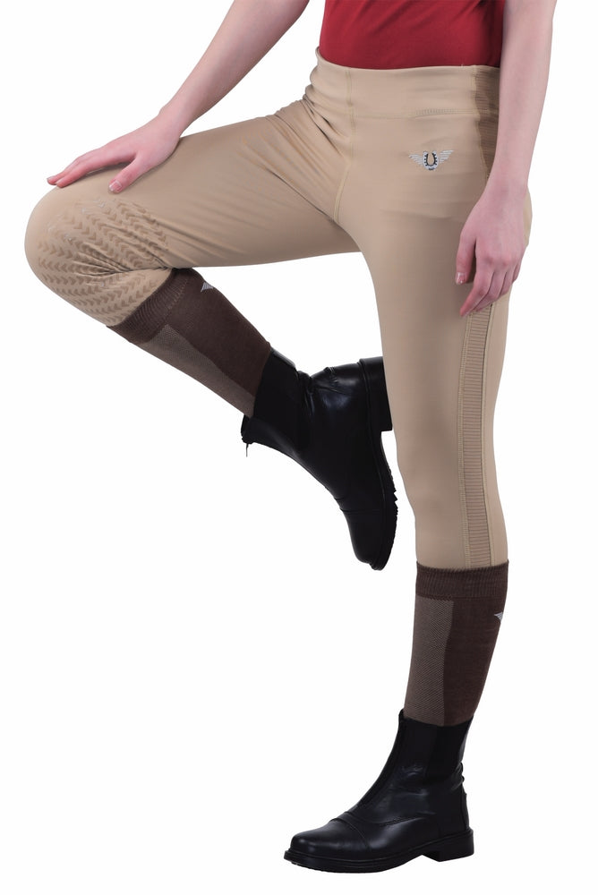 TuffRider Ladies Ventilated Schooling Tights_496