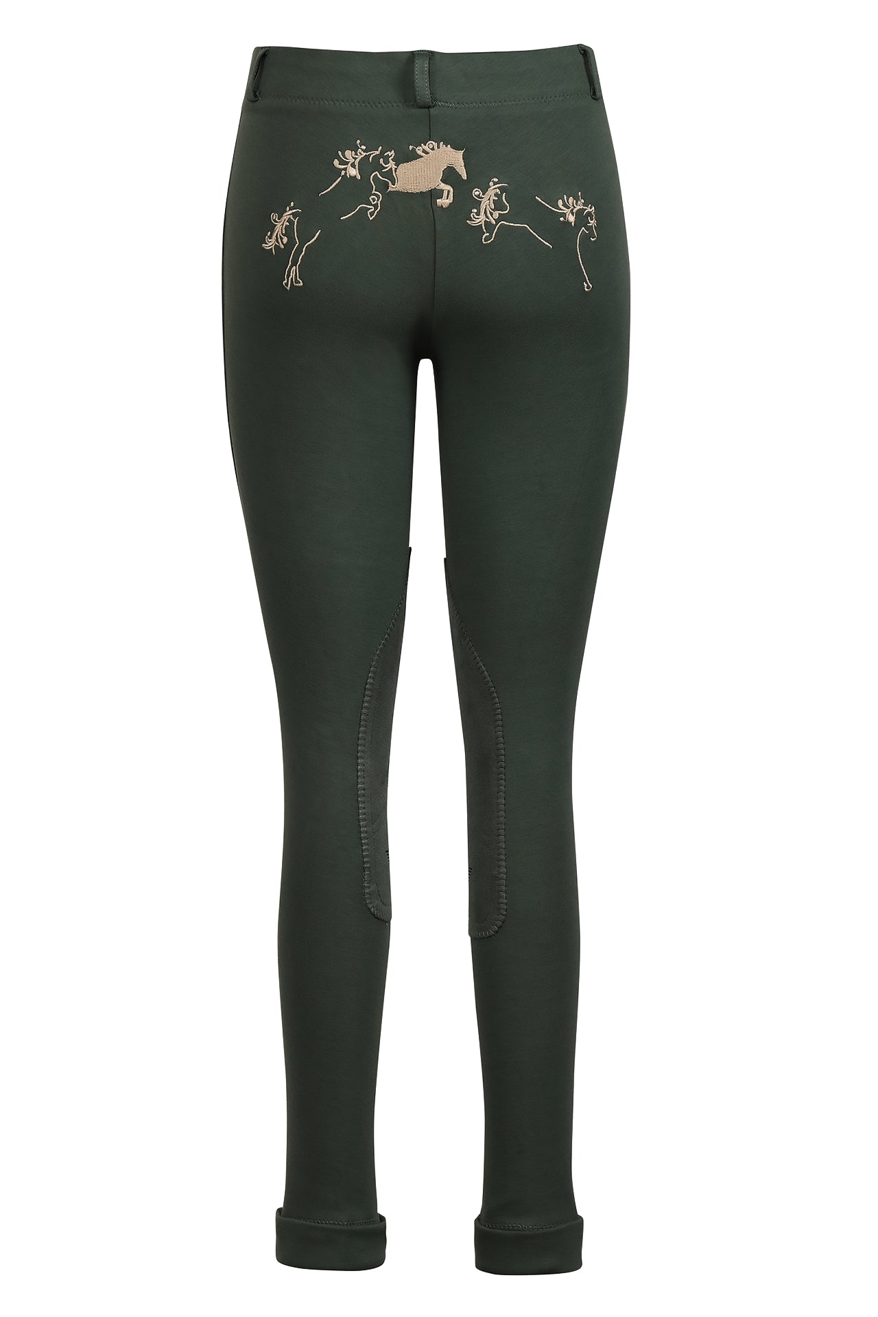TuffRider Children's Whimsical Horse Embroidered Pull-On Jodhpurs_1038