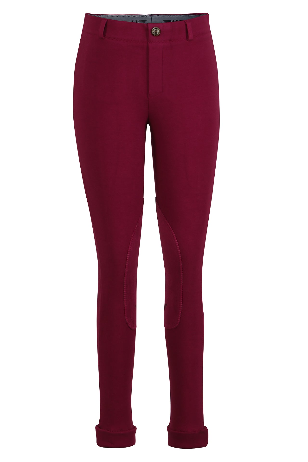 TuffRider Children's Whimsical Horse Embroidered Pull-On Jodhpurs_1050