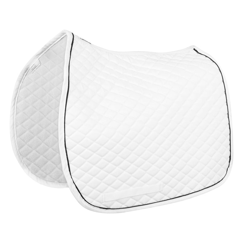 TuffRider Basic All Purpose Saddle Pad with Trim and Piping_1
