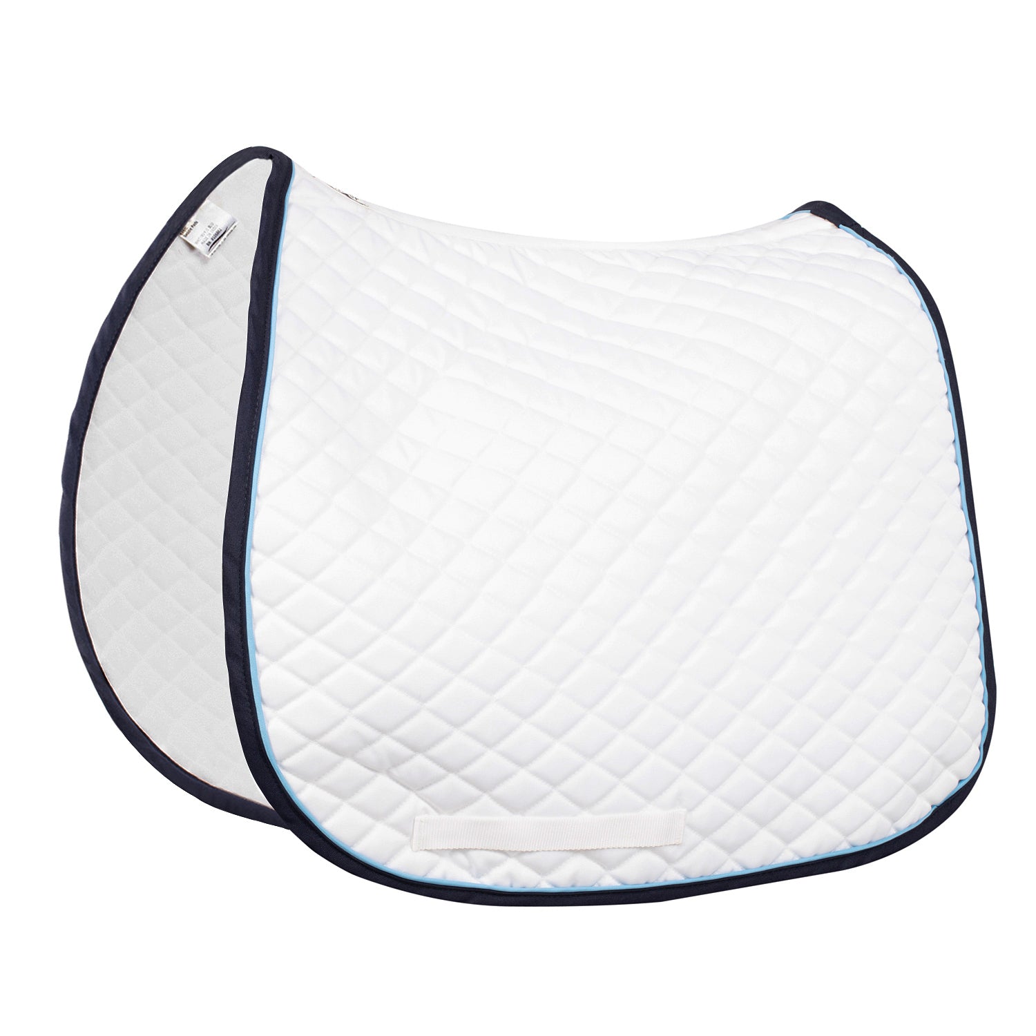 TuffRider Basic All Purpose Saddle Pad with Trim and Piping_7