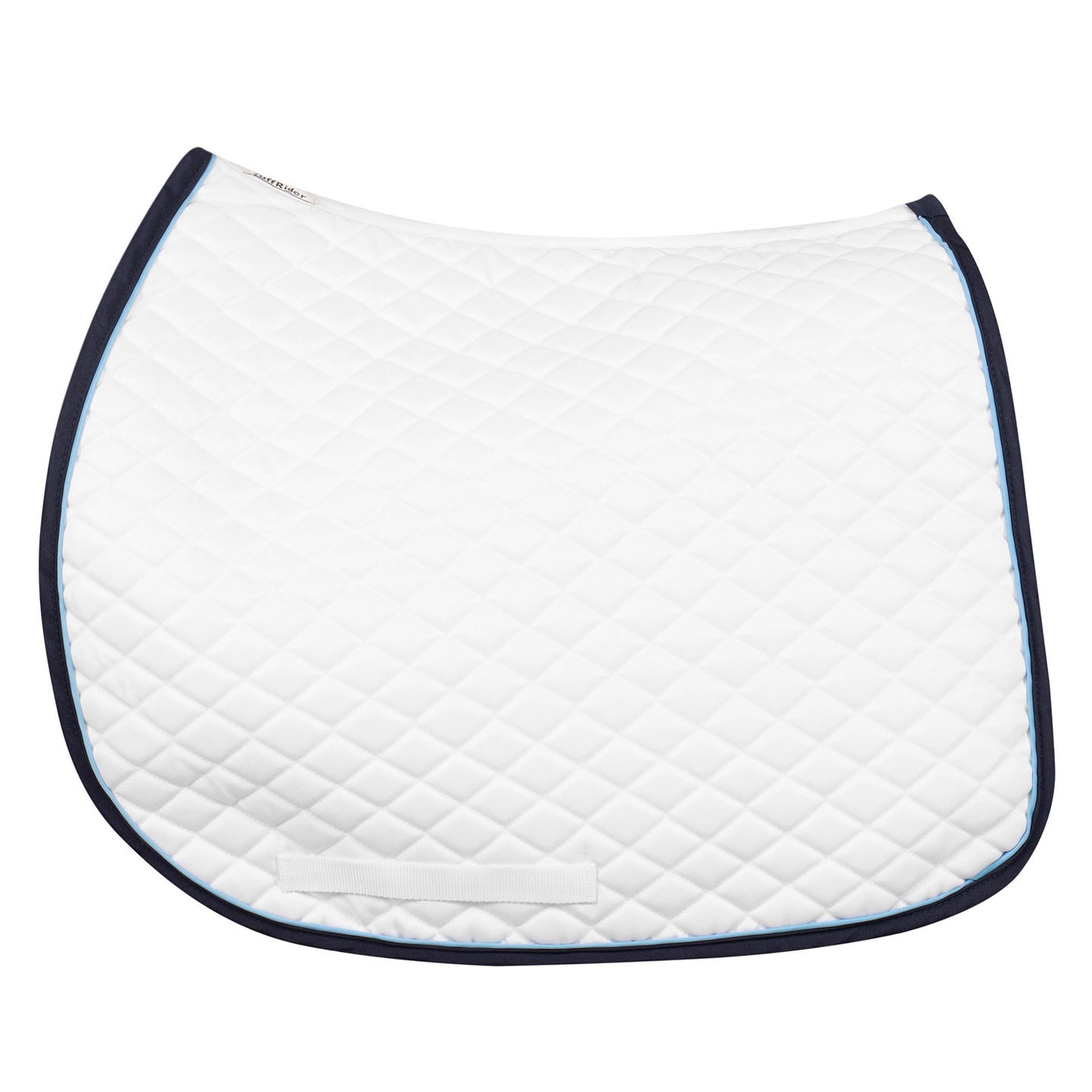 TuffRider Basic All Purpose Saddle Pad with Trim and Piping_6