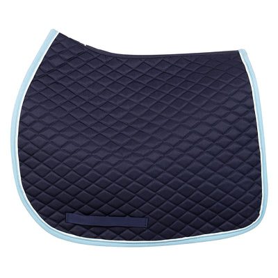 TuffRider Basic All Purpose Saddle Pad with Trim and Piping_13