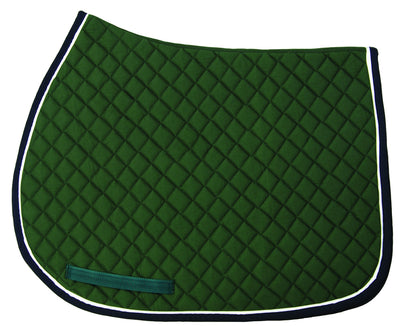 TuffRider Basic All Purpose Saddle Pad with Trim and Piping_11
