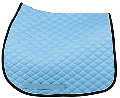 TuffRider Basic All Purpose Saddle Pad with Trim and Piping_19