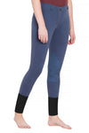 TuffRider Ladies Starter Lowrise Pull-On Knee Patch Breeches_653