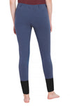 TuffRider Ladies Starter Lowrise Pull-On Knee Patch Breeches_654
