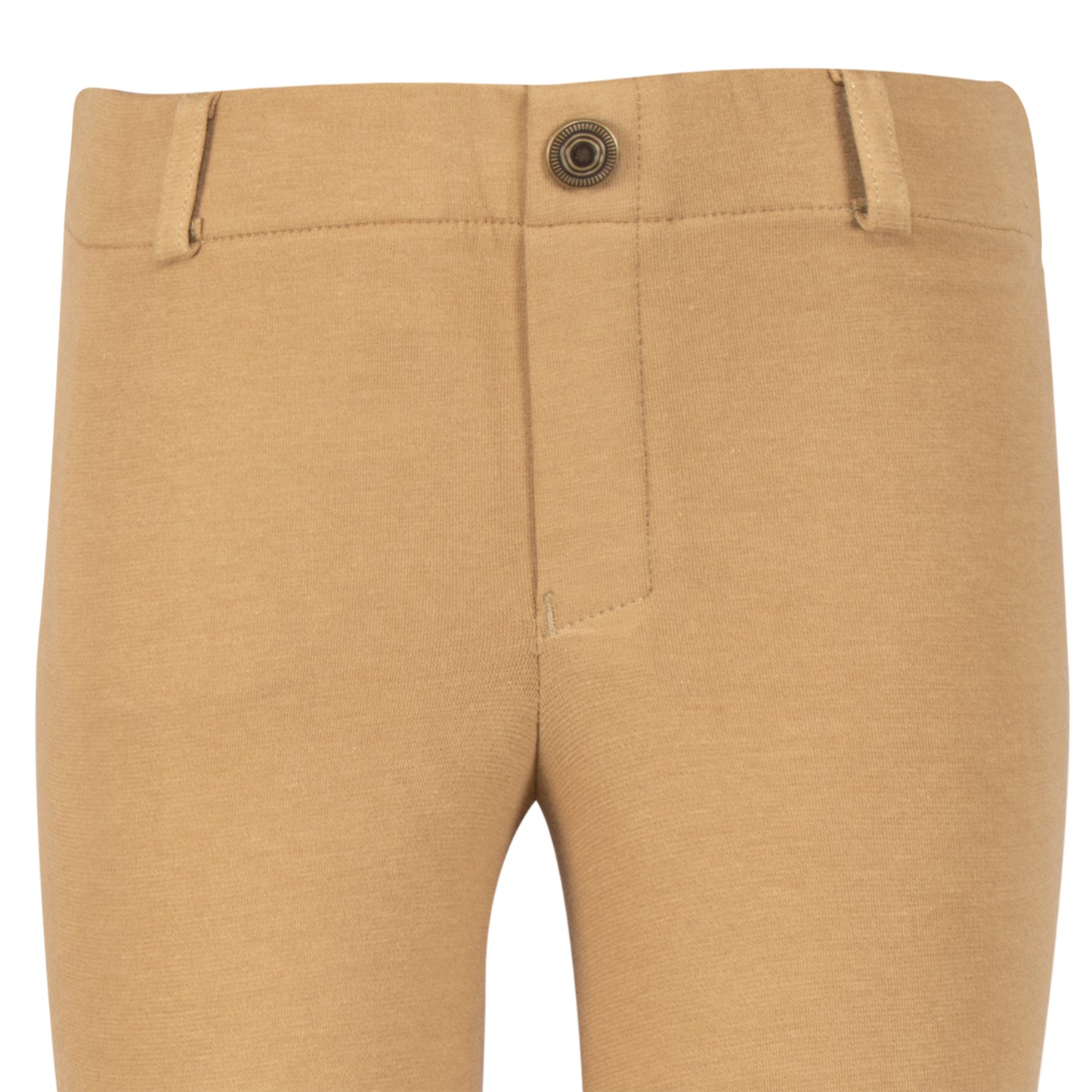 TuffRider Children's Starter Lowrise Pull-On Knee Patch Breeches_884