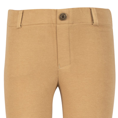 TuffRider Children's Starter Lowrise Pull-On Knee Patch Breeches_884