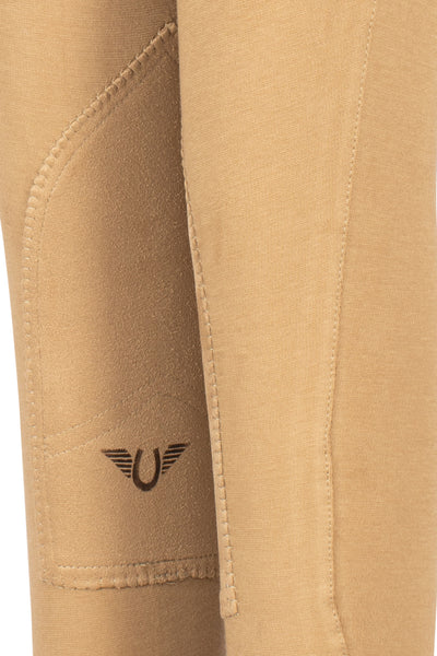 TuffRider Children's Starter Lowrise Pull-On Knee Patch Breeches_885