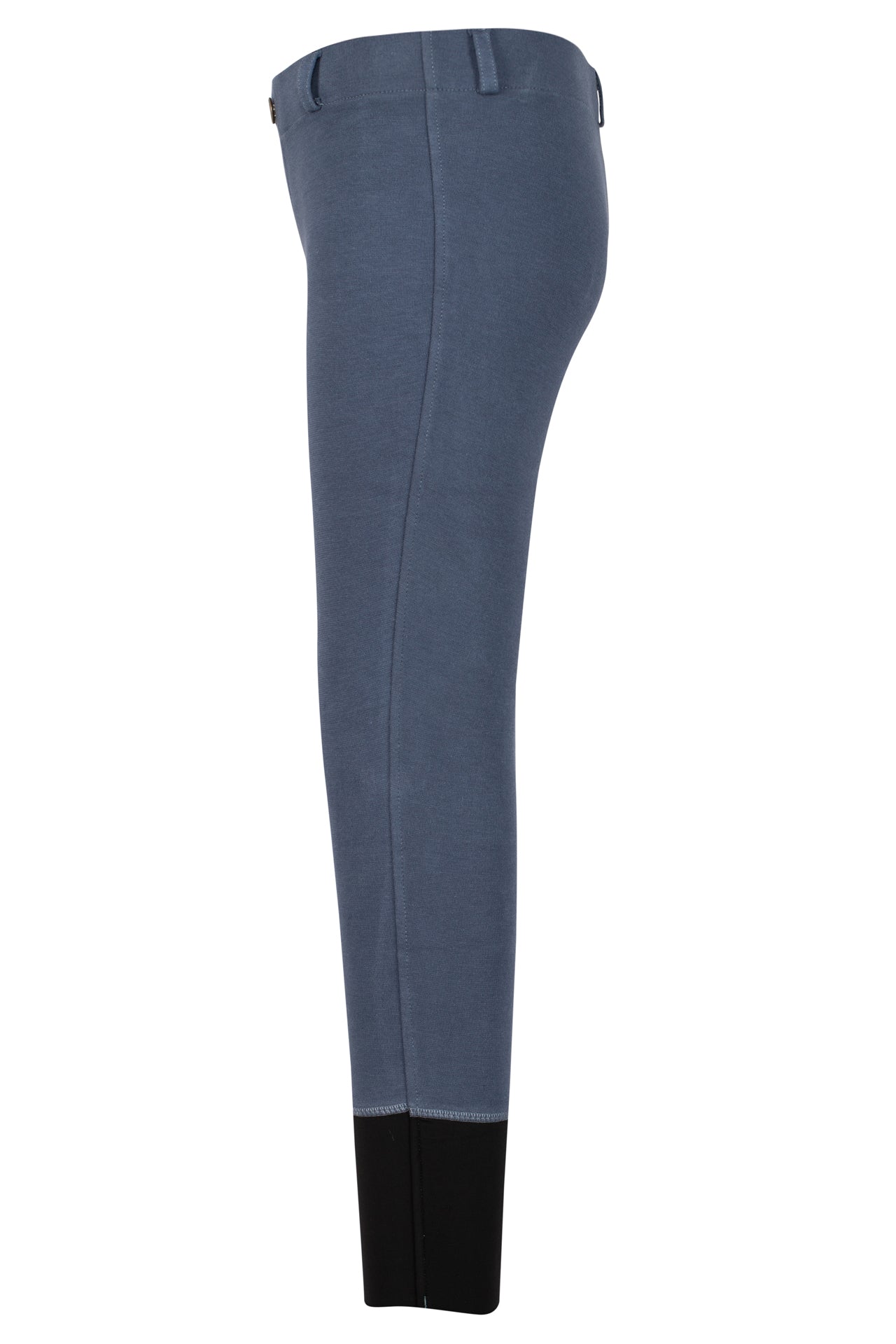 TuffRider Children's Starter Lowrise Pull-On Knee Patch Breeches_898