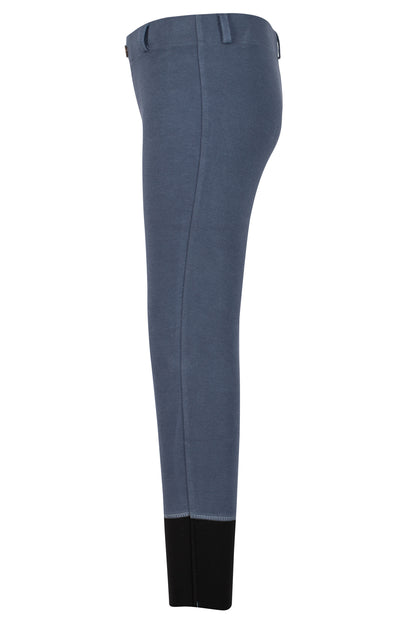 TuffRider Children's Starter Lowrise Pull-On Knee Patch Breeches_898