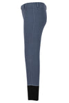 TuffRider Children's Starter Lowrise Pull-On Knee Patch Breeches_898