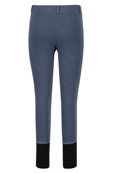 TuffRider Children's Starter Lowrise Pull-On Knee Patch Breeches_897
