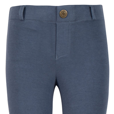 TuffRider Children's Starter Lowrise Pull-On Knee Patch Breeches_899