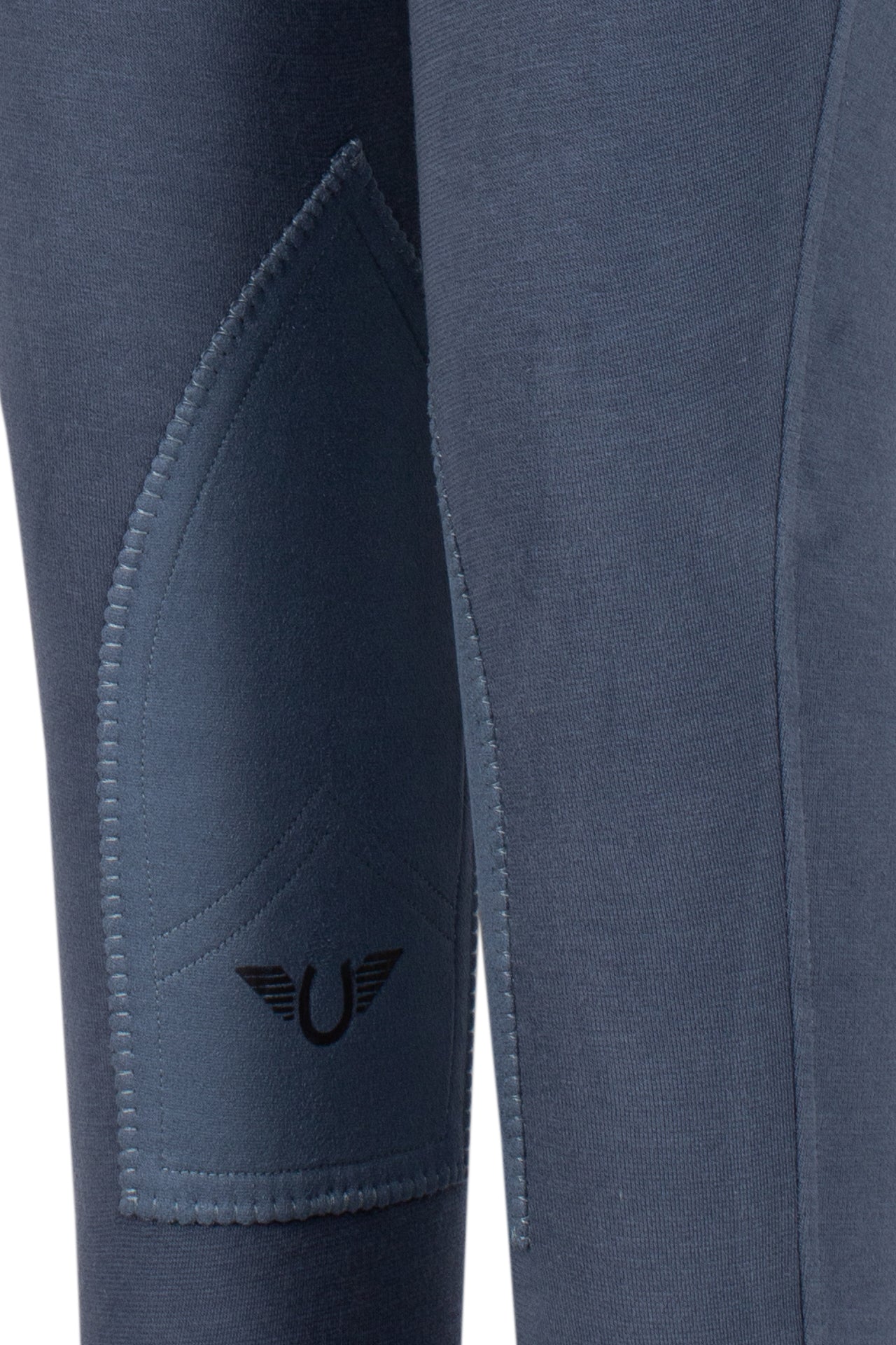 TuffRider Children's Starter Lowrise Pull-On Knee Patch Breeches_900