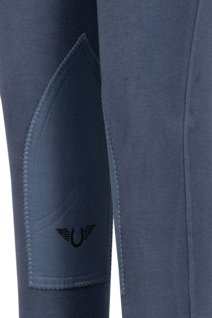 TuffRider Children's Starter Lowrise Pull-On Knee Patch Breeches_900