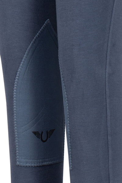 TuffRider Children's Starter Lowrise Pull-On Knee Patch Breeches_900