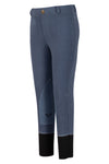 TuffRider Children's Starter Lowrise Pull-On Knee Patch Breeches_895