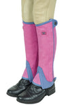 TuffRider Children's Keeneland Synthetic Half Chaps