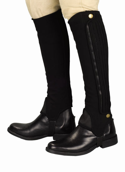 TuffRider Adult Grippy Nubuck Half Chaps_4969