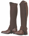 TuffRider Adult Grippy Nubuck Half Chaps_4970