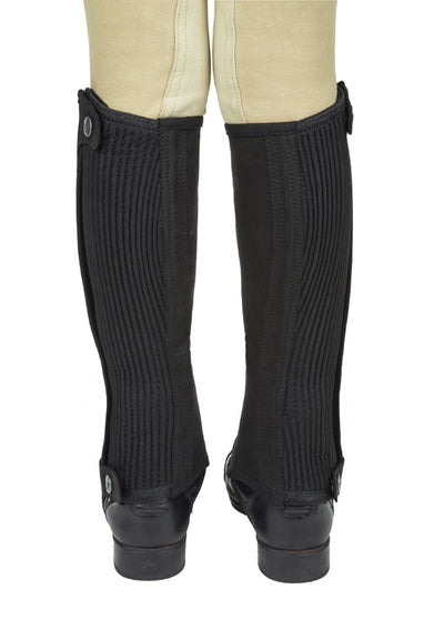 Tuffrider Children's  Saratoga Synthetic Half Chaps
