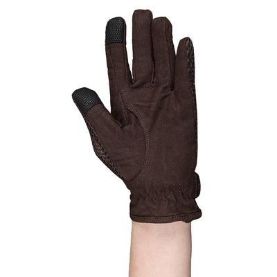 TuffRider Ladies Double Up Air Mesh Half Chap and Glove Set