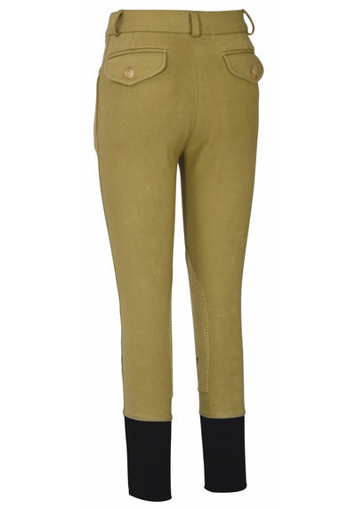 TuffRider Boys Patrol Light Knee Patch Breeches_792