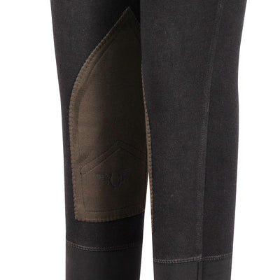 TuffRider Boys Patrol Light Knee Patch Breeches_798