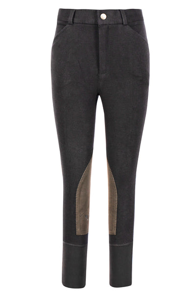 TuffRider Boys Patrol Light Knee Patch Breeches_794
