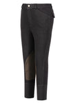TuffRider Boys Patrol Light Knee Patch Breeches_793