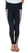 TuffRider Children's Minerva 3 Season Printed Knee Patch Tights