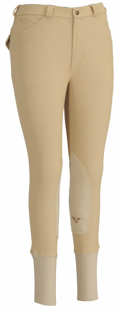 TuffRider Men's Ribb Patrol Knee Patch Breeches_1328