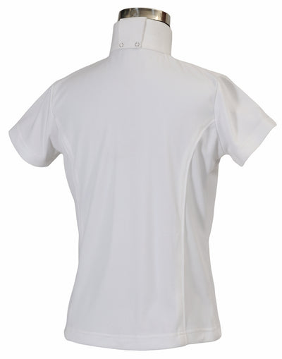 TuffRider Children's Kirby Kwik Dry Short Sleeve Show Shirt_3570