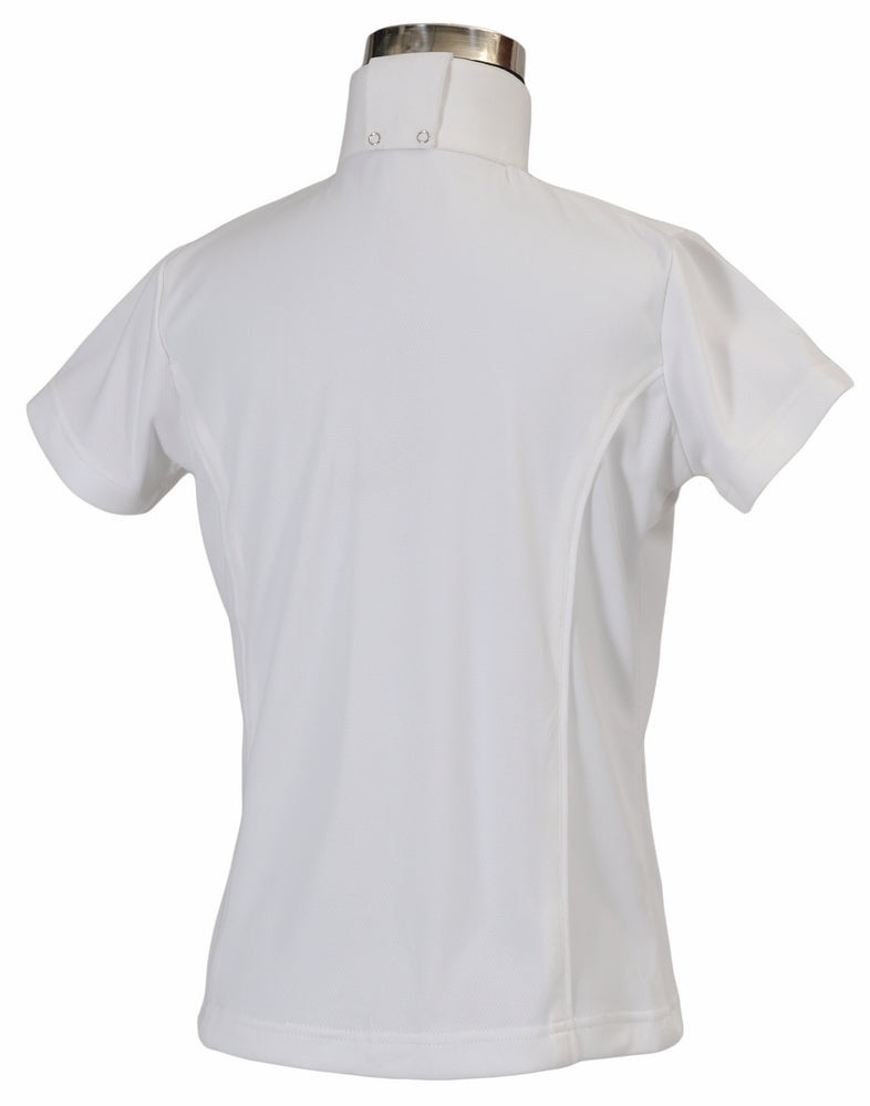 TuffRider Children's Kirby Kwik Dry Short Sleeve Show Shirt_3569