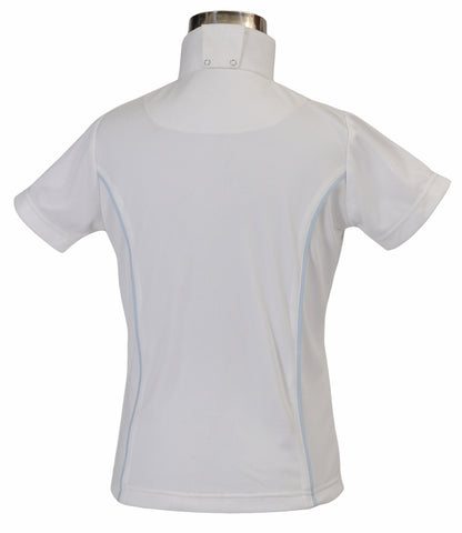 TuffRider Children's Kirby Kwik Dry Short Sleeve Show Shirt_3573