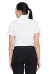TuffRider Ladies Kirby Kwik Dry Short Sleeve Show Shirt_3579