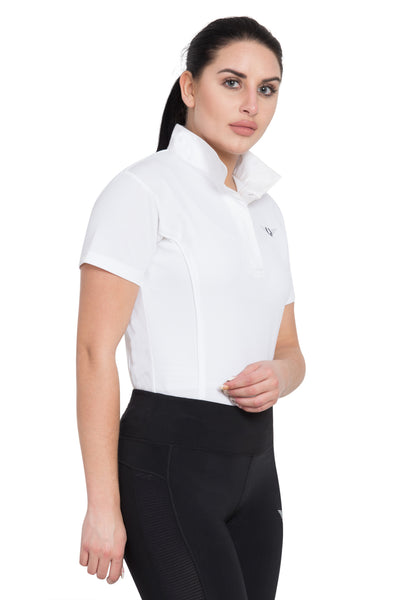 TuffRider Ladies Kirby Kwik Dry Short Sleeve Show Shirt_3577