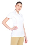 TuffRider Ladies Kirby Kwik Dry Short Sleeve Show Shirt_3589