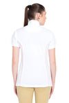 TuffRider Ladies Kirby Kwik Dry Short Sleeve Show Shirt_3590