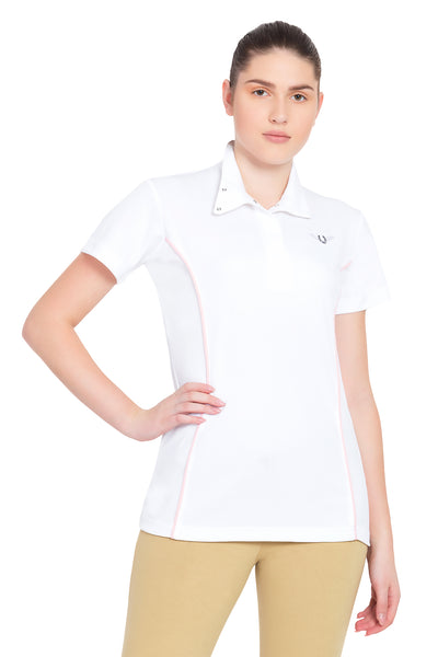 TuffRider Ladies Kirby Kwik Dry Short Sleeve Show Shirt_3588