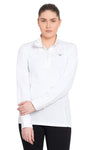 TuffRider Ladies Kirby Kwik Dry Long Sleeve Show Shirt_3598