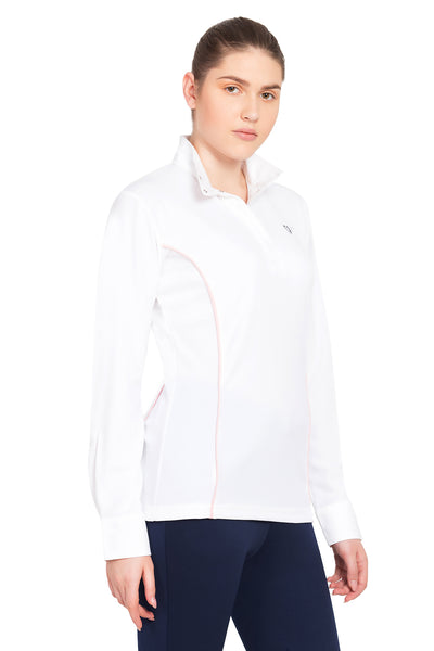 TuffRider Ladies Kirby Kwik Dry Long Sleeve Show Shirt_3606