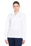 TuffRider Ladies Kirby Kwik Dry Long Sleeve Show Shirt_3605