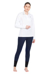 TuffRider Ladies Kirby Kwik Dry Long Sleeve Show Shirt_3608